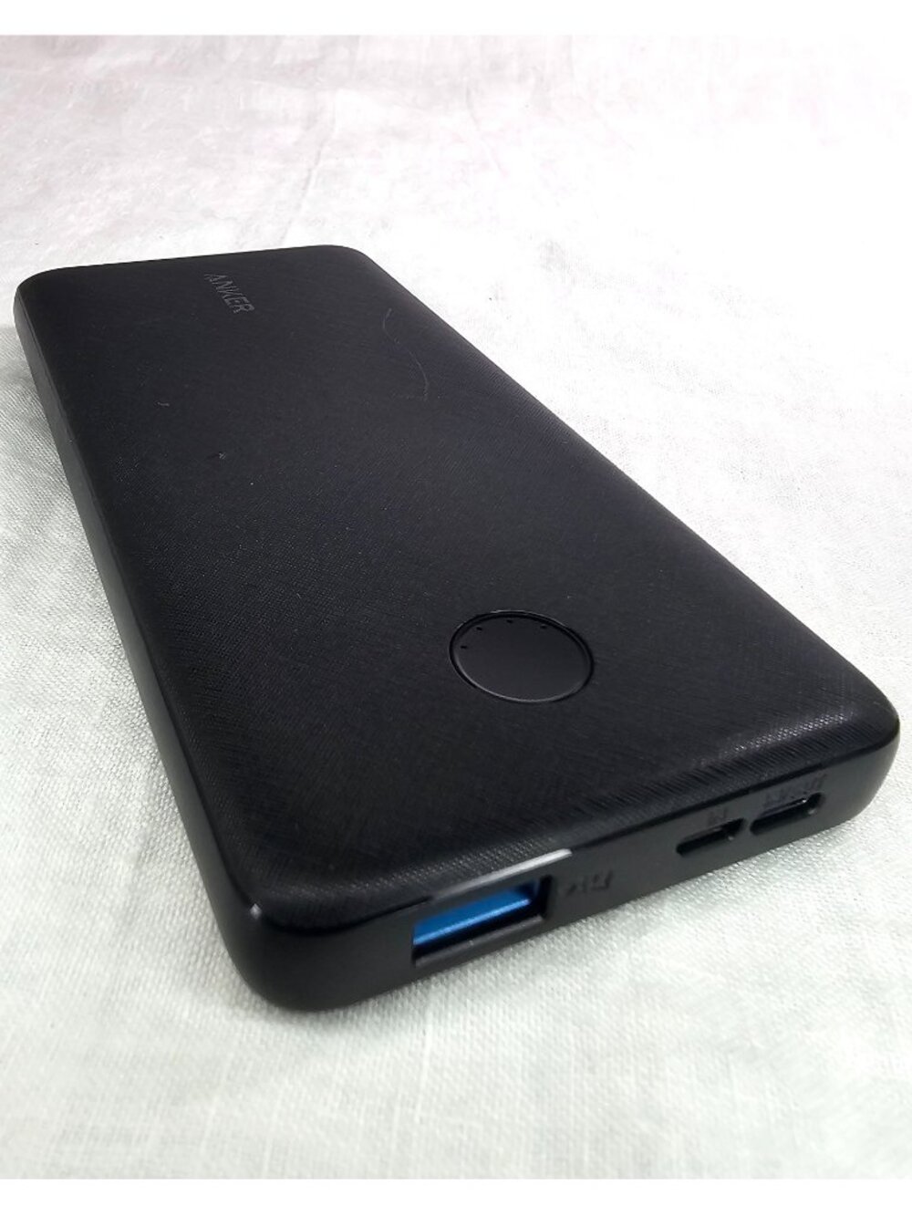 Anker PowerCore Slim 10000 mAh Portable Charger Power Bank USB-A & USB-C A1229